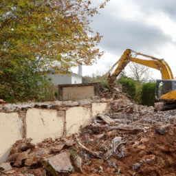 Terrassement de Terrain : nivelez et préparez le sol pour une construction solide et stable Le Creusot